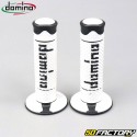 Handle grips Domino A260 cross White and Black