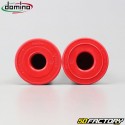 Handle grips Domino A260 cross black and red