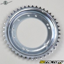 42 rear sprocket gray tines Ø 98mm 10T Peugeot  103