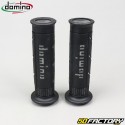 Handle grips Domino A250 black and gray