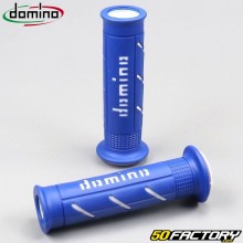 Handle grips Domino A250 blue and white