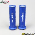 Handle grips Domino A250 blue and white
