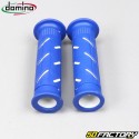 Handle grips Domino A250 blue and white
