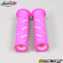 Handle grips Domino A250 pink and white
