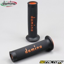 Handle grips Domino A010 black and orange