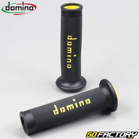 Maniglie Domino A010 nero e giallo