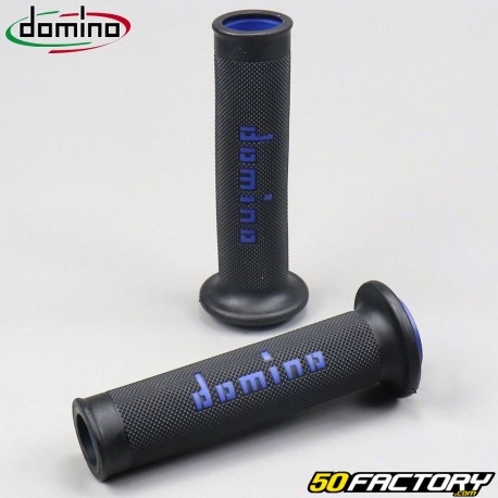 Handle grips Domino A010 black and blue