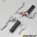 Chrome full metal handles (Targa) Peugeot 103, MBK 51 Lusito