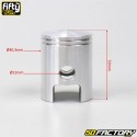 Origine del tipo a pistone AM6 Minarelli Ø40.30 mm (dimensione A) Fifty