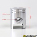 Piston moteur Mbk Booster, Nitro, Ovetto...