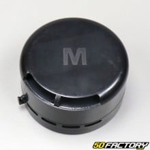 Black ignition cover with Mbk 51 logo (Electronic ignition)