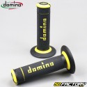 Handle grips Domino A190 cross black and yellow