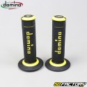 Handle grips Domino A190 cross black and yellow