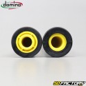 Handle grips Domino A190 cross black and yellow