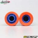 Handle grips Domino A190 cross orange and blue