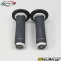 Handle grips Domino A190 cross black and gray