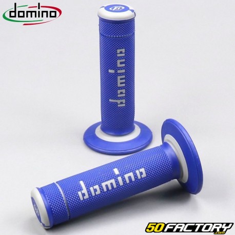 Maniglie Domino A190 cross blu e grigio