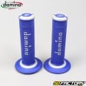 Handle grips Domino A190 cross blue and gray
