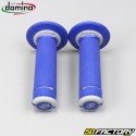 Handle grips Domino A190 cross blue and gray