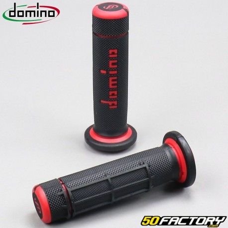 Maniglie QUAD Domino A180 nero e rosso