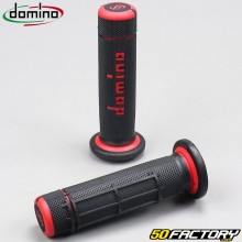 Alças QUAD Domino  AXNUMX preto e vermelho