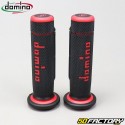 Alças QUAD Domino A180 preto e vermelho