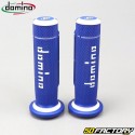 QU handlesAD Domino A180 blue and white