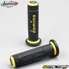 Maniglie QUAD Domino A180 nero e giallo