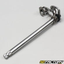 Gear selector shaft Derbi adaptable (with spring)