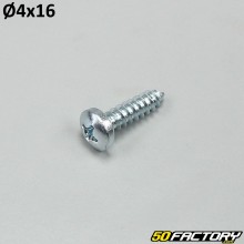 4x16 parker head screw