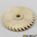 Water pump pinion AM6 Minarelli and Yamaha 125