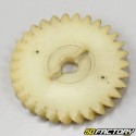 Engine water pump gear AM6 Minarelli and Yamaha 125