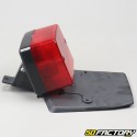 Fanale posteriore rosso con portatarga Peugeot 103 RCX,  SPX...