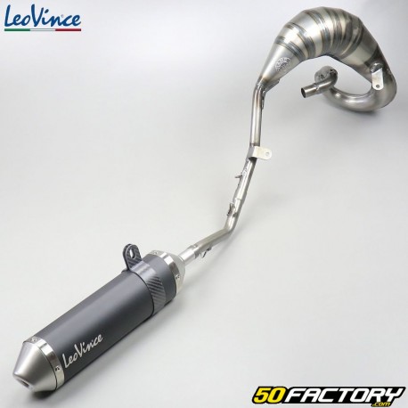 Exhaust Leovince Xfight Beta RR Enduro 50 (2011 - 2017) black