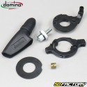 MBK 51 rear clutch or brake handle Magnum Racing,  Peugeot XP6, Yamaha DT ... Domino black