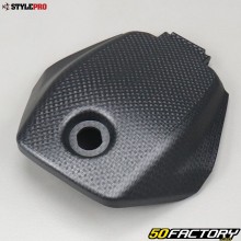 Escotilla de combustible de carbono Derbi Senda DRD Xtreme, Smt, Rcr