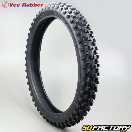 Front tire 90 / 90-21 Vee Rubber VRM211 enduro homologated FIM 54R TT