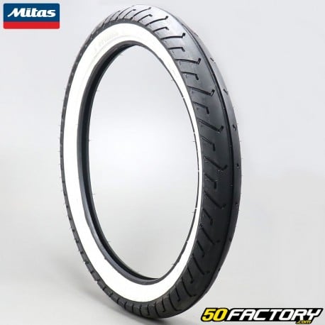 2 1 / 2-16 Tyre Mitas MC 2 Whitewinds Moped