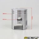 Piston Yamaha DT MX 50, DTR50, RD50, MBK ZX, Chappy Ø39.95 mm