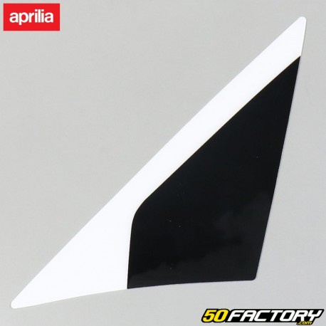 Rear right rear fairing sticker Aprilia RX et  SX (2006 to 2017) black and white