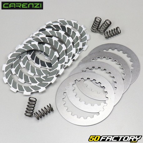 Embraiagem Derbi completo Carenzi Kevlar