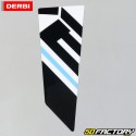 Left tank origin sticker Derbi Senda (2011 to 2017) blue and black