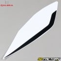 Adesivo cupolino posteriore destro inferiore inferiore Gilera SMT  et  RCR (2011 a 2017) bianco e nero