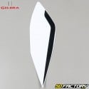 Adesivo cupolino posteriore destro inferiore inferiore Gilera SMT  et  RCR (2011 a 2017) bianco e nero