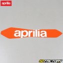 Adesivo Originale parafango anteriore Aprilia RX et  SX (2006 a 2017) rosso e bianco