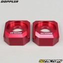 Tendicatena Doppler Beta RR 50 alluminio rosso