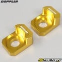 Chain tensioners Doppler Peugeot XPS, XP7,  XR7  et  Rieju  MRT Pro gold aluminum