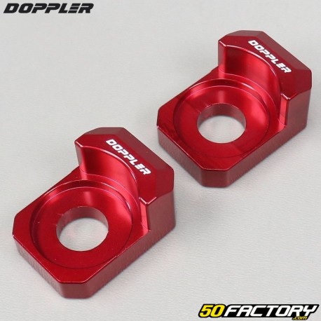 Chain tensioners Rieju  MRT Pro Peugeot XP7,  XR7... Doppler red