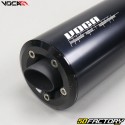 Escape Voca cromo Derbi silenciador preto