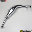 Exhaust Voca chromed AM6 red silencer